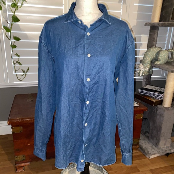 Eleventy Other - Eleventy denim shirt